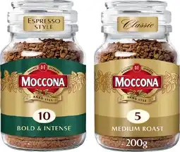 IGA Moccona Freeze Dried Coffee Selected Varieties offer