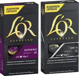 IGA L’OR Espresso Coffee Capsules Selected Varieties offer