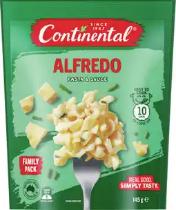 IGA Continental Pasta & Sauce Family Pack Selected Varieties offer