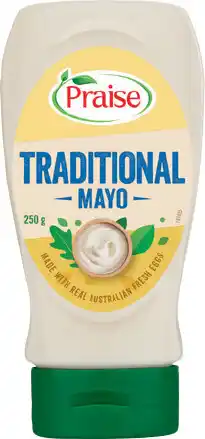 IGA Praise Mayonnaise Traditional Squeeze offer