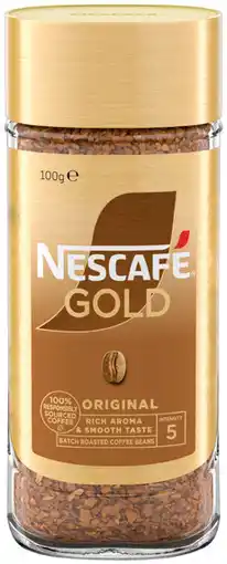 IGA Nescafé Gold Instant Coffee 90‑100g or Blend 43 Instant Coffee 140‑150g Selected Varieties offer