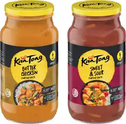 IGA KanTong Cooking Sauce Selected Varieties offer