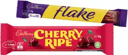 IGA Cadbury Medium Bar 30-50g or Toblerone Milk Chocolate Bar 50g Selected Varieties offer
