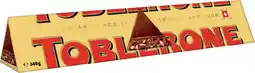 IGA Toblerone Milk Chocolate Bar offer