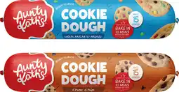 IGA Aunty Kath’s Cookie Dough Choc Chip or M&M’s Minis 450g offer