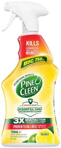 IGA Pine O Cleen Lemon Lime Burst Multi-Purpose Cleaner Spray offer