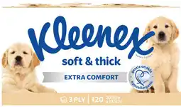 IGA Kleenex Soft & Thick Facial Tissues 3 Ply offer