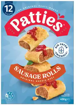 IGA Patties Classic Sausage Rolls offer