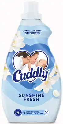 IGA Cuddly Concentrate Sunshine Fresh Fabric Conditioner offer