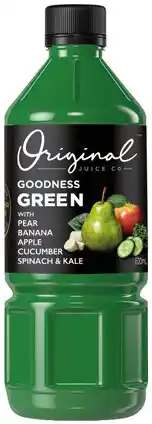 IGA Original Juice Co. Black Label Selected Varieties offer