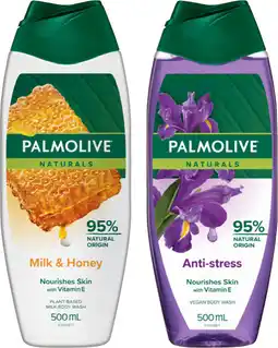 IGA Palmolive Body Wash Selected Varieties offer