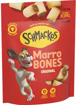 IGA Schmackos Marro Bones Original offer