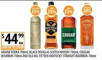 Supabarn Ariane Vodka offer