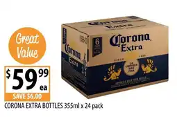 Supabarn Corona Extra Bottles offer