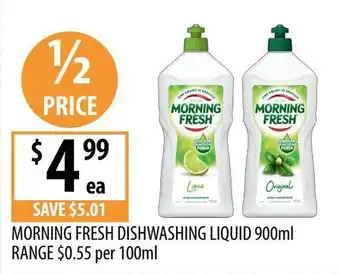 Morning Fresh Dishwashing Liquid