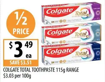 Colgate Total Toothpaste