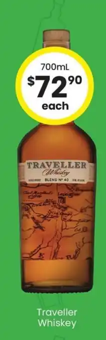 Traveller Whiskey