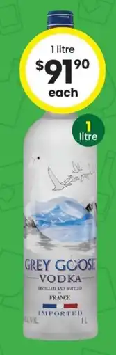 The Bottle O Grey Goose Vodka offer