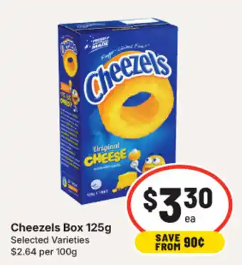 Cheezels Box