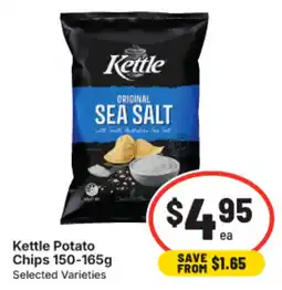 IGA Kettle Potato Chips offer