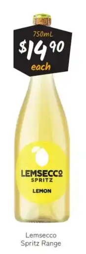 Cellarbrations Lemsecco Spritz Lemon offer