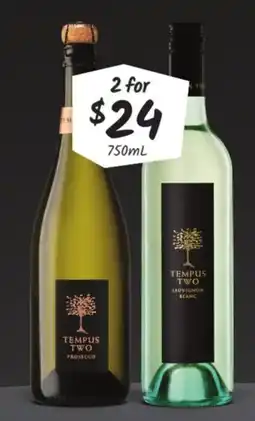 Cellarbrations Tempus Two Prosecco offer