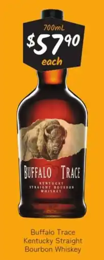 Cellarbrations Buffalo Trace Kentucky Straight Bourbon Whiskey offer