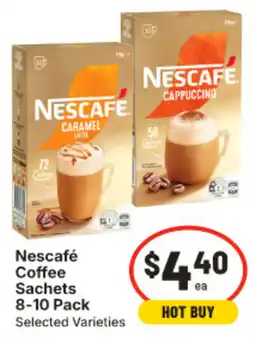 IGA Nescafe Coffee Sachets offer