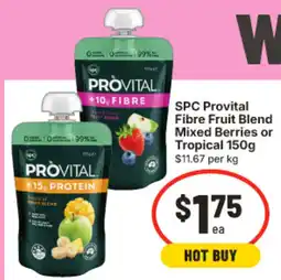 IGA SPC ProVital Fibre Fruit Blend offer