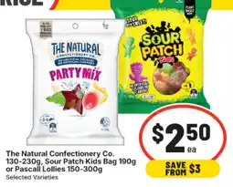 IGA The Natural Confectionery Co. Party Mix offer