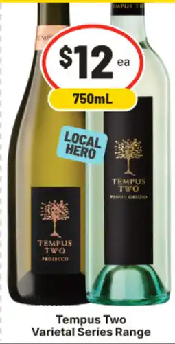 IGA Tempus Two Varietal Series Range offer