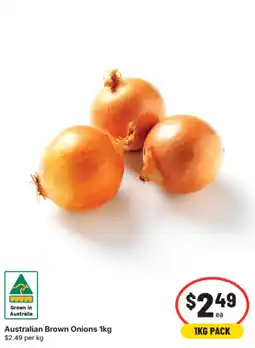 IGA Australian Brown Onions offer