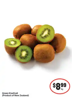 IGA Green Kiwifruit (Product of New Zealand) offer