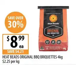 Supabarn Heat Beads Original BBQ Briquettes offer
