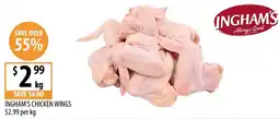 Supabarn Ingham's Chicken Wings offer