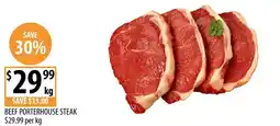 Supabarn Beef Porterhouse Steak offer
