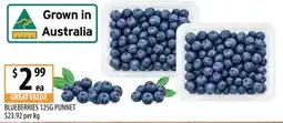 Supabarn Blueberries offer
