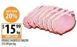Supabarn Pendle Shortcut Bacon offer