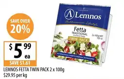 Supabarn Lemnos Fetta offer