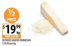 Supabarn Di Prato Grated Parmesan offer