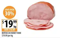 Supabarn Bertocchi Honey Ham offer
