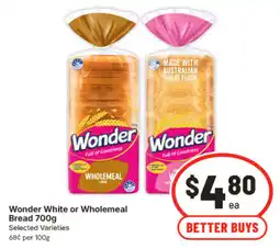IGA Wonder Bread offer