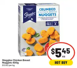 IGA Steggles Chicken Breast Nuggets offer