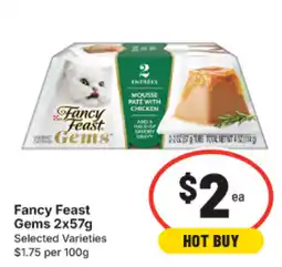 IGA Fancy Feast Gems offer