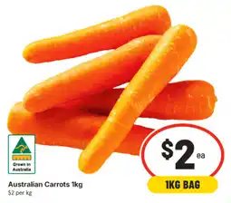IGA Australian Carrots offer