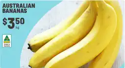 IGA Australian Bananas offer