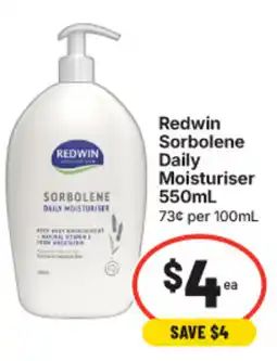 IGA Redwin Sorbolene Daily Moisturiser offer