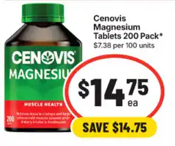 IGA Cenovis Magnesium offer
