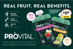 IGA SPC Provital Fibre Fruit Blend offer