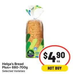 IGA Helga's Bread Plus+ offer